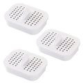 3 Water Replacement Count Filter Nakii for Pitcher NFP-100,