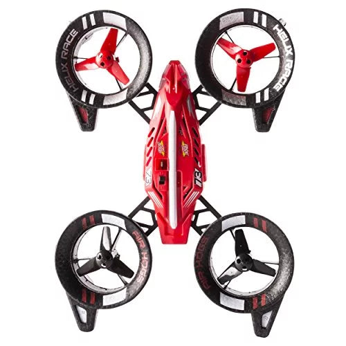 Air Race Drone, Vehicle 2.4 RC Red GHZ, Hogs, Helix