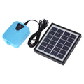 Aquarium Air 1 Pond Stone 2L/min Pump Charging Powered/DC Solar Oxygen Oxygenator Water Tomfoto Airpump with Aerator