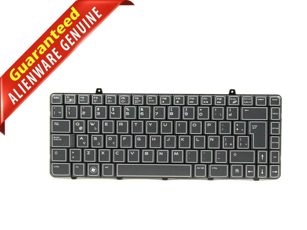 PK130BB1A16 DN229 notebook DELL Like Pre-Owned Alienware - M11X New Spanish-Latin Keyboard