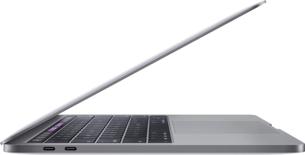 Box Space intel i5 Core MUHN2LL/A SSD Touch Bar Gray  - Pro 128GB (2019) MacBook w/ 13.3" Open Intel