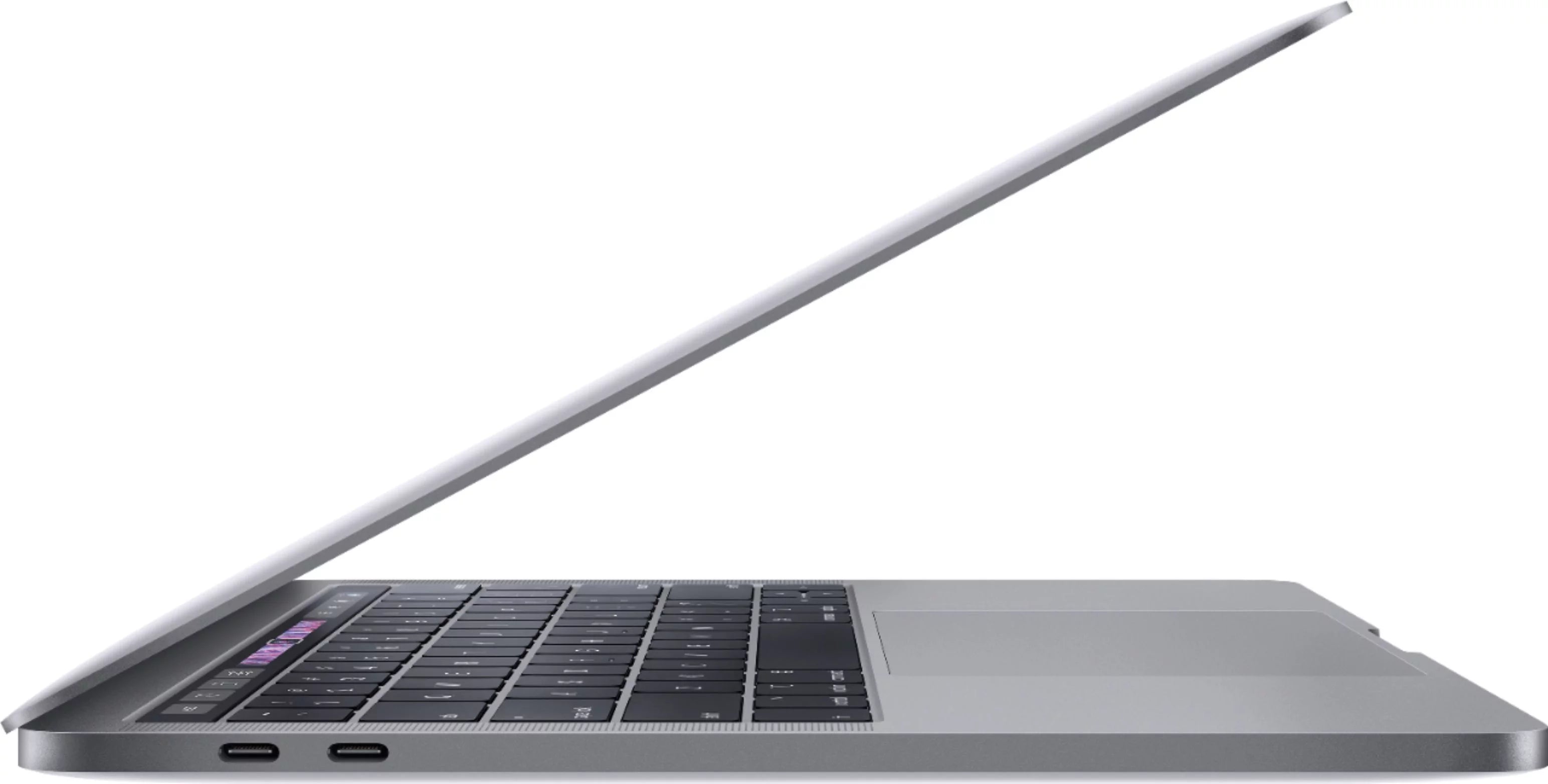 Box Space intel i5 Core MUHN2LL/A SSD Touch Bar Gray  - Pro 128GB (2019) MacBook w/ 13.3" Open Intel