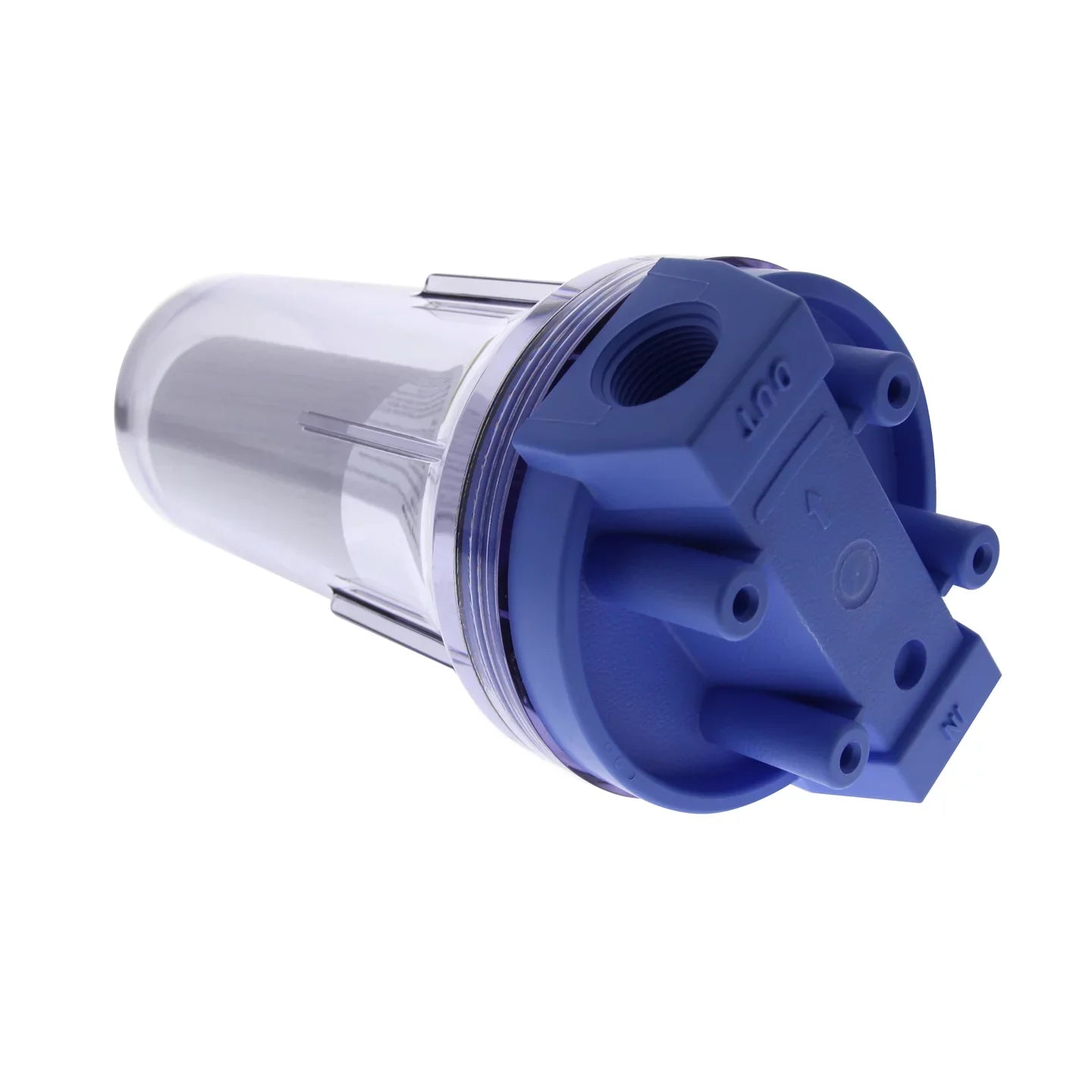 Inch Blue/Clear 150072 3/4 NPT 10 Filter Standard Housing Pentek Inch