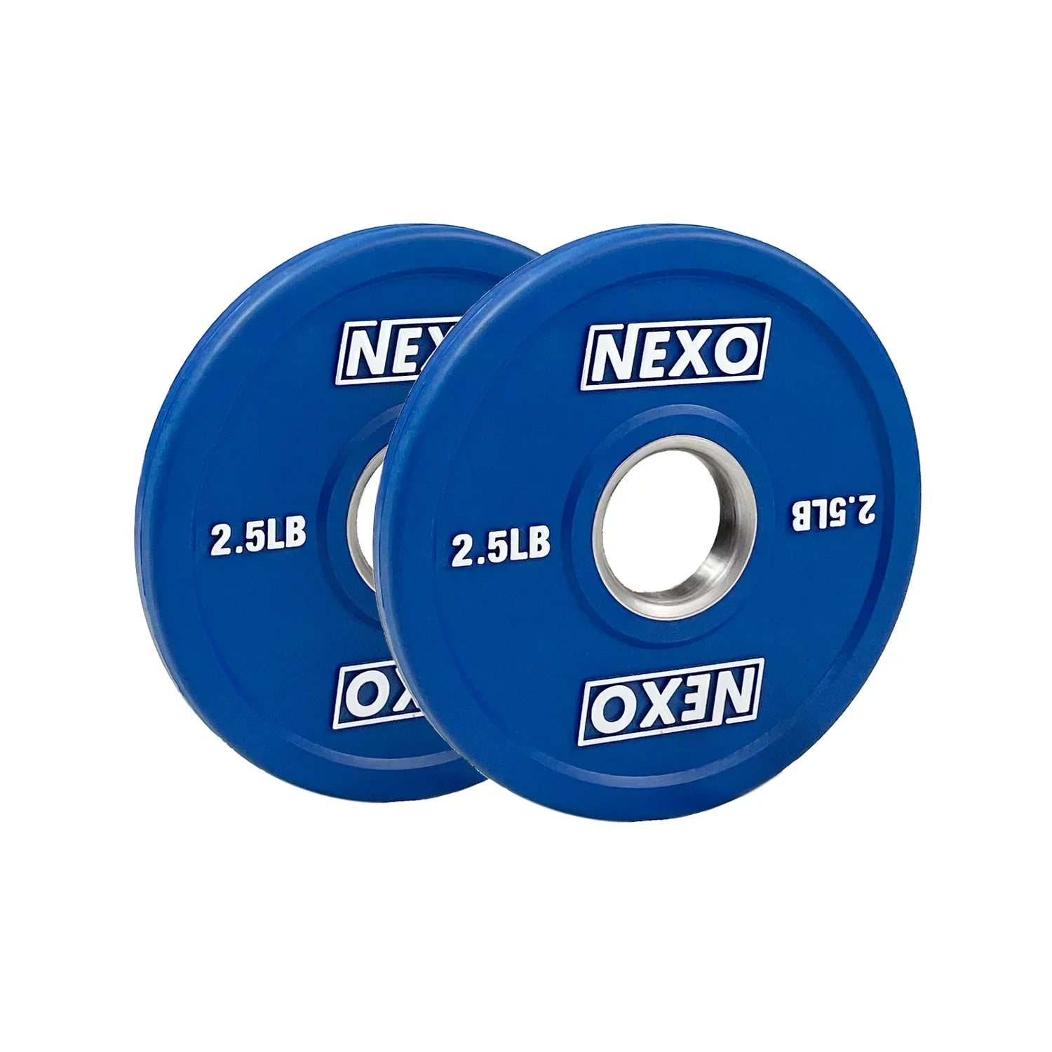 5LB 2x Premium Plates 2x NEXO Bumper 2x Training Colored 2.5LB 10LB 25LB 2x Color - Set Cross Matte 2x Weight Plate 175LB 45LB Finish & Rubber
