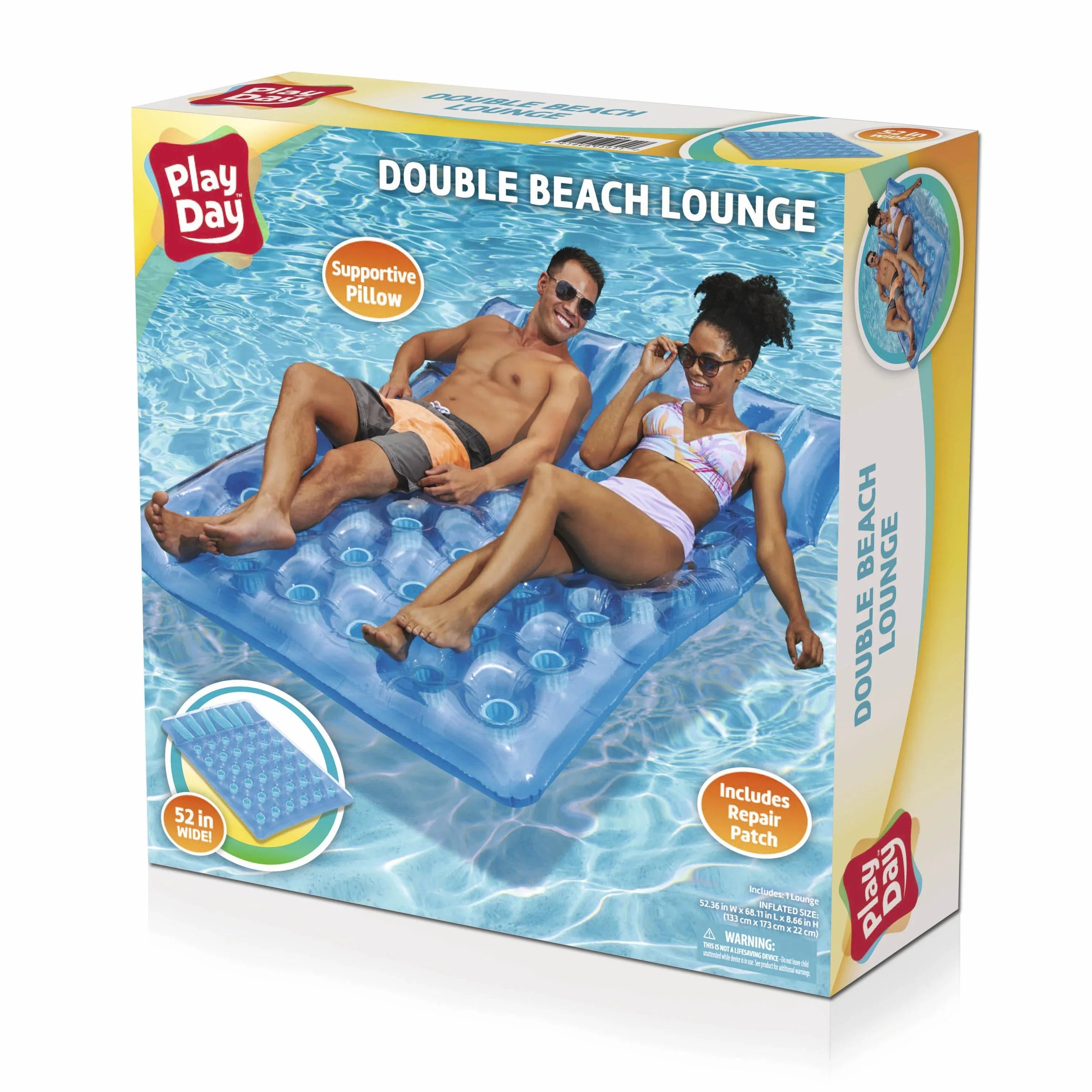 Lounge Play Day Double Pool Beach