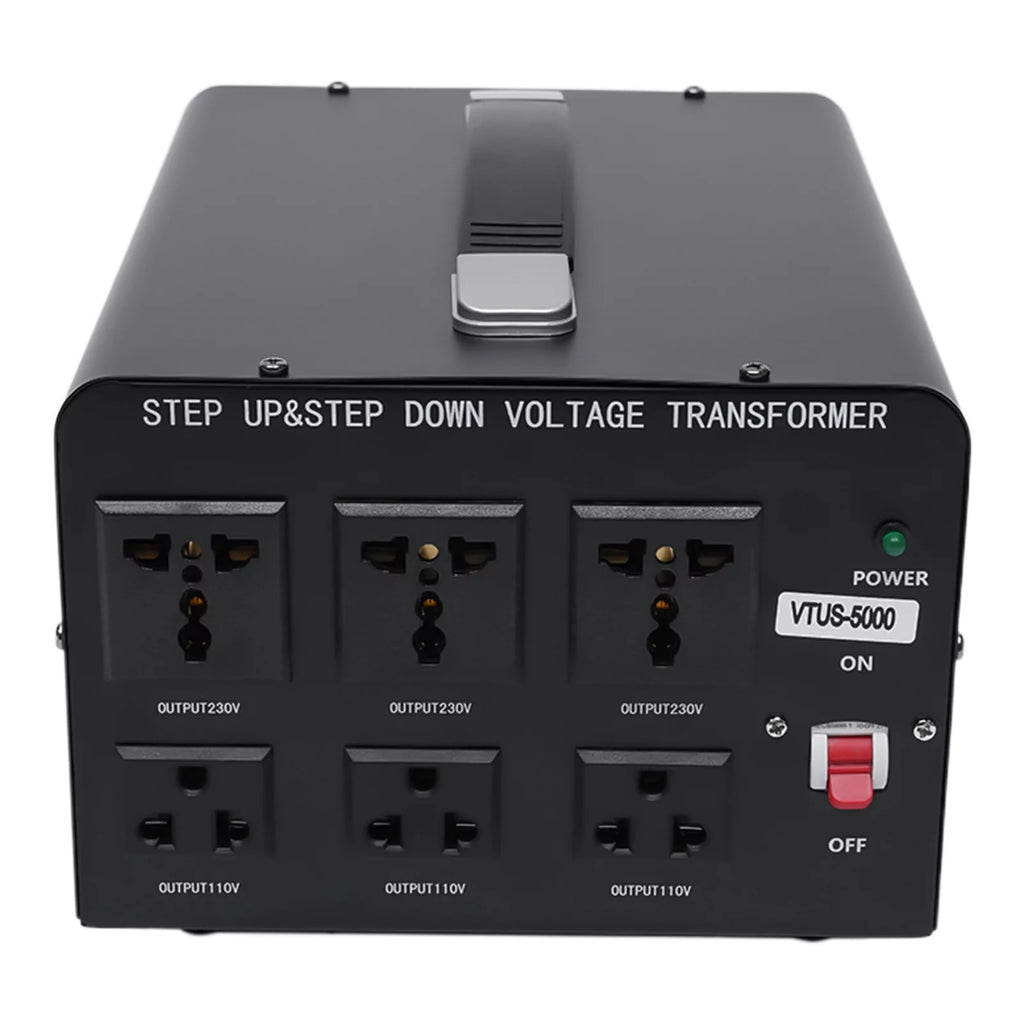 220V 5000 Duty Converter Voltage Step Loyalheartdy Peak Up/Down 110V Heavy to to 220V Power Electric Voltage Transformer / Convert Converter Watt 110V