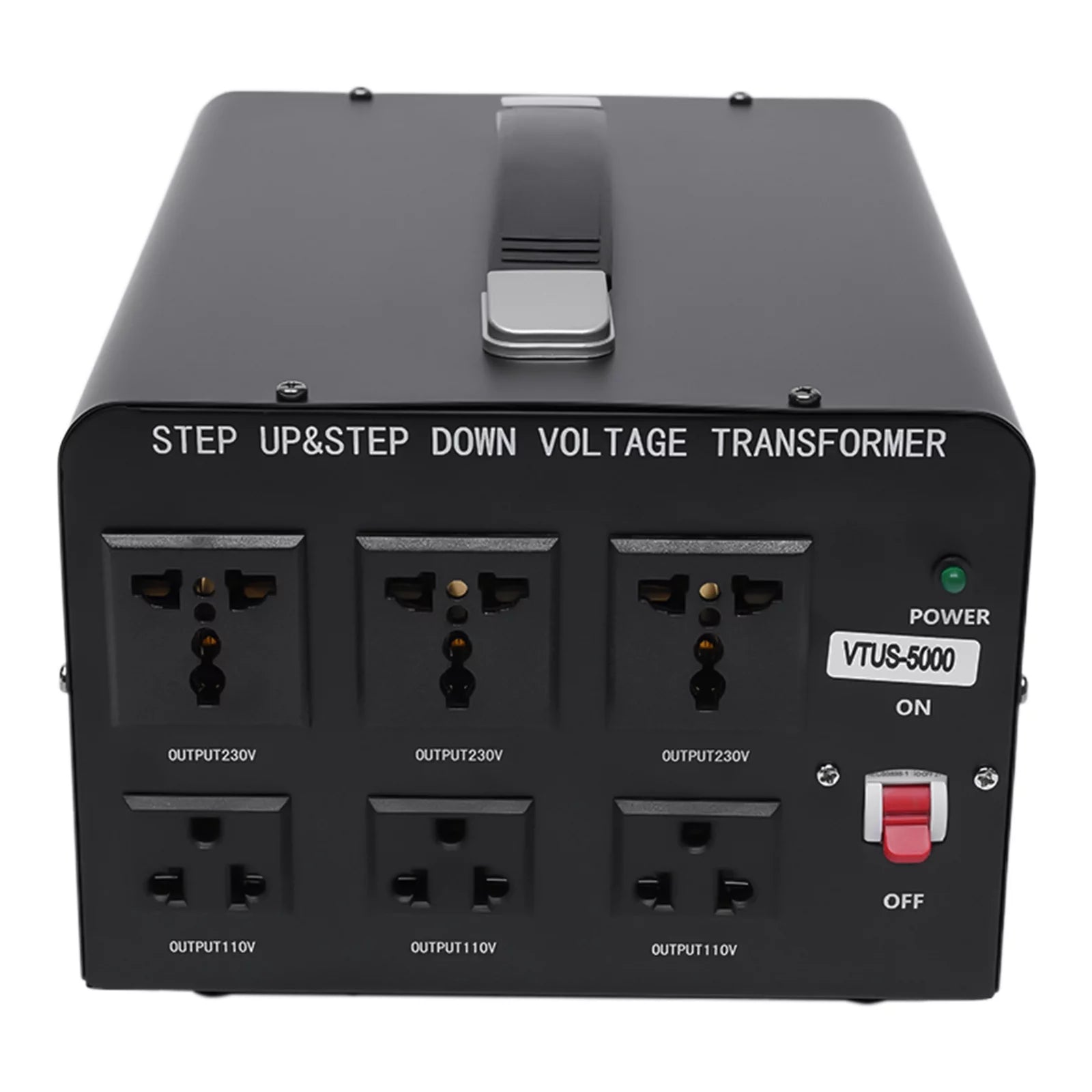 220V 5000 Duty Converter Voltage Step Loyalheartdy Peak Up/Down 110V Heavy to to 220V Power Electric Voltage Transformer / Convert Converter Watt 110V