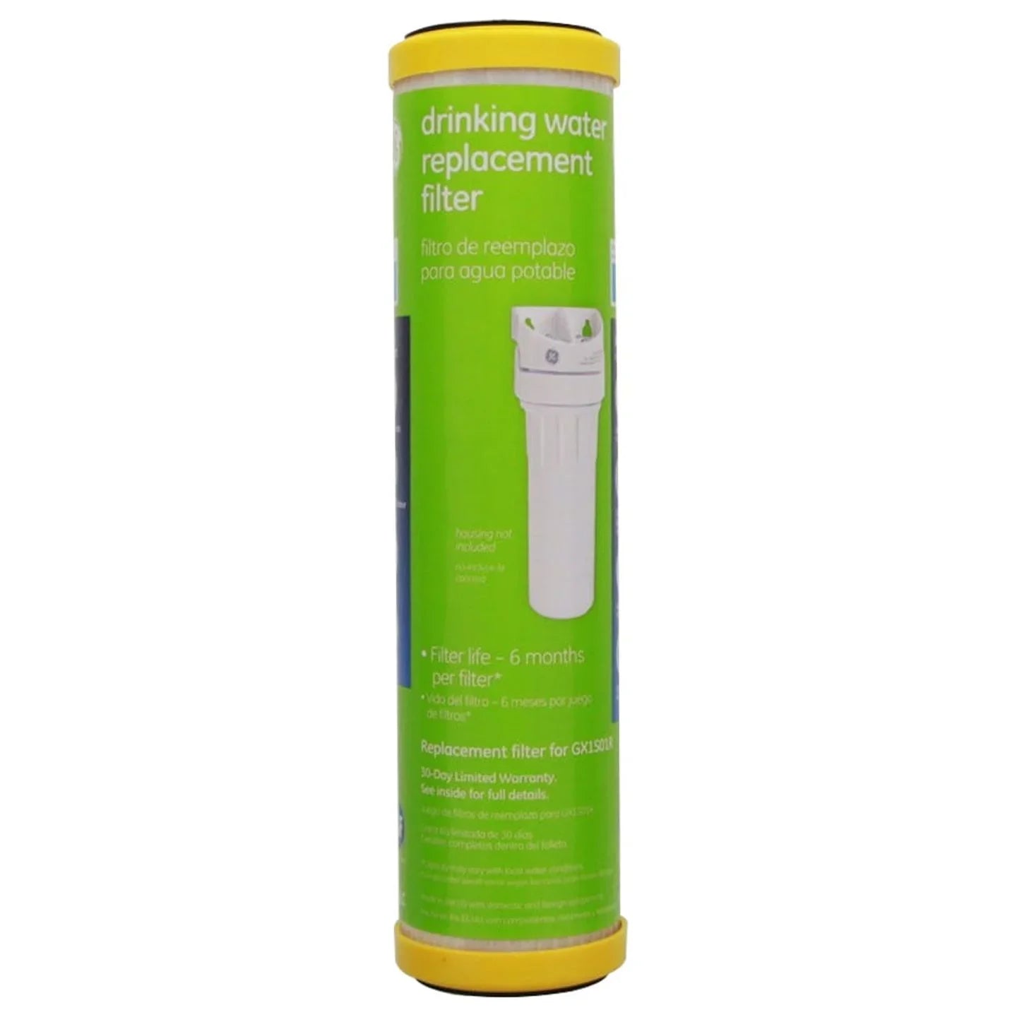 Cartridge Undersink SmartWater Filter FXULC GE Replacement
