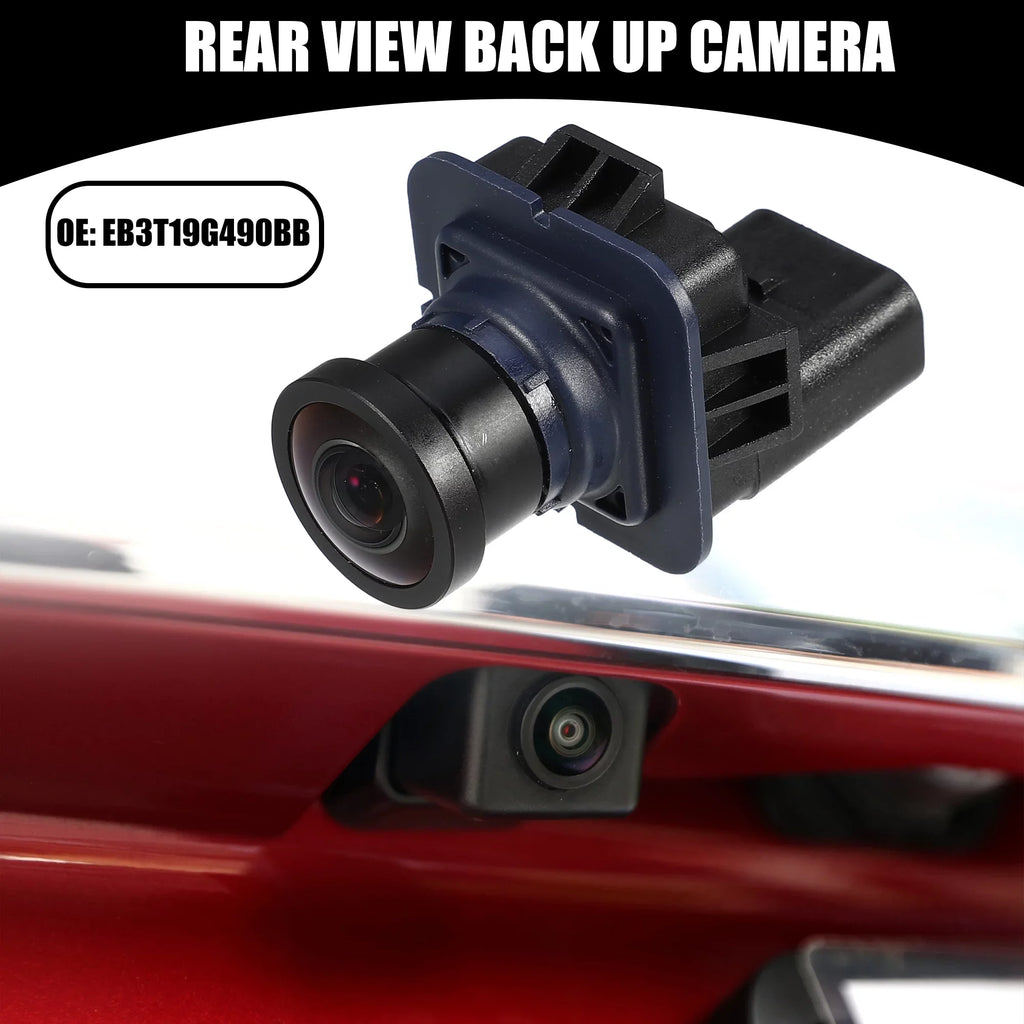 Camera for Car View Rear Up Plastic F-150 2011-2014 Back Black Ford No.EB3T19G490BB