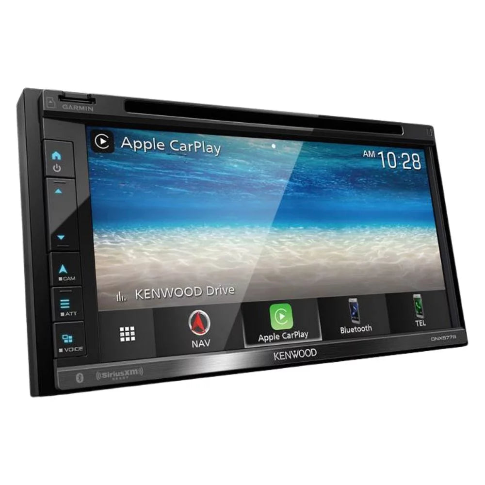 Receiver Navigation DNX577S Full DVD DRV-N520 & New Kenwood Camera 6.8" HD Dashboard