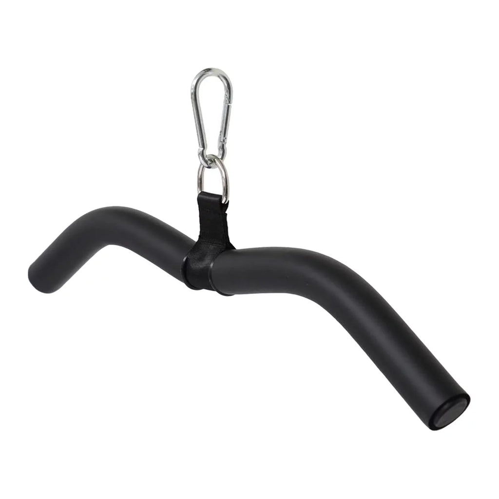 Handle Body Full Strength Workout, Attachment, Rubber Gym, Cable Bar Rotation Machine and Training, Bar for Pulldown with LAT