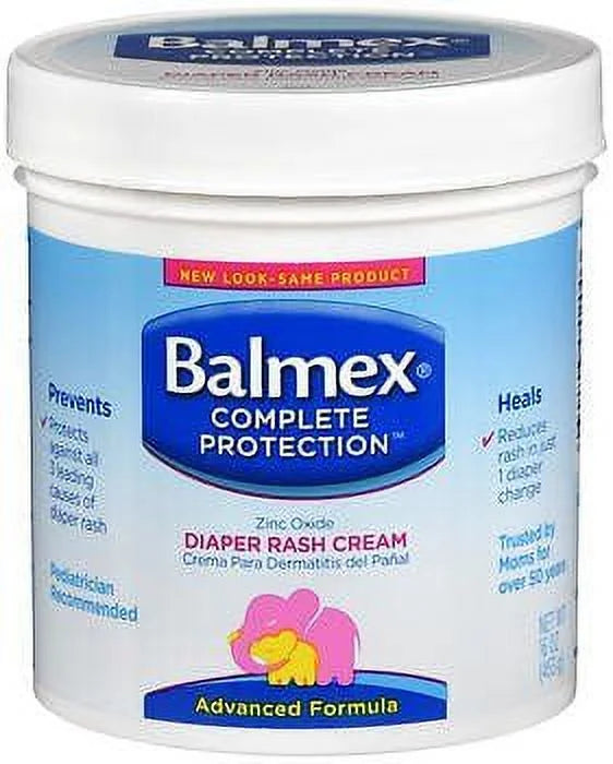 Cream Diaper Balmex Rash Zinc Oxide (EA/1)