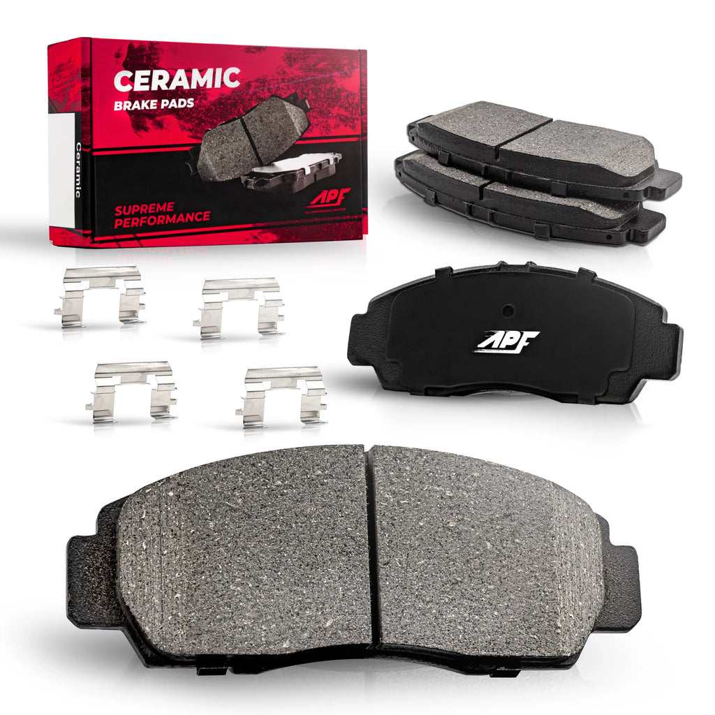 for Brake Fiber Carbon Ford Front 2003-2011 Ceramic Ranger Pads