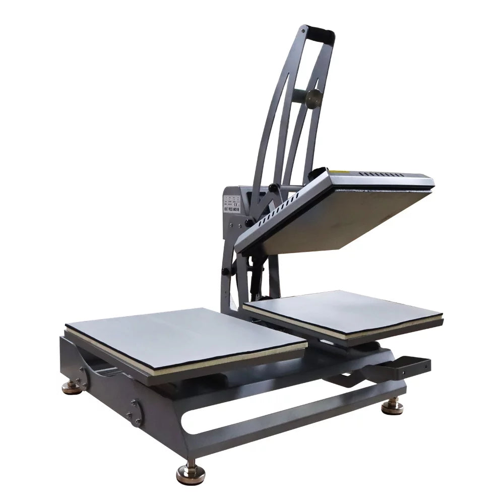 INTBUYING 15x15in Magnetic Sublimation Machine Press Cloth Printing Station Double Bag Heat Transfer Flat Heat