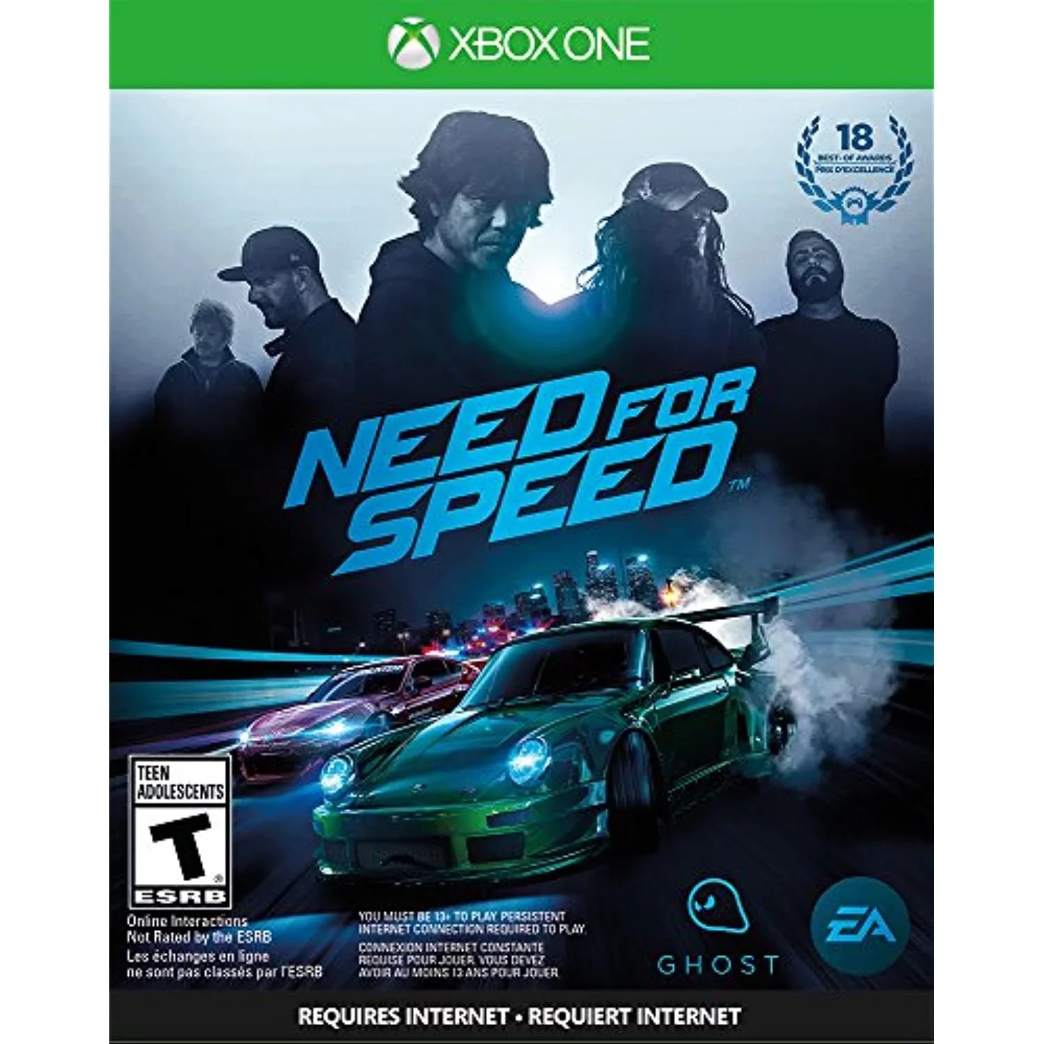 '- Need for Speed Xbox One