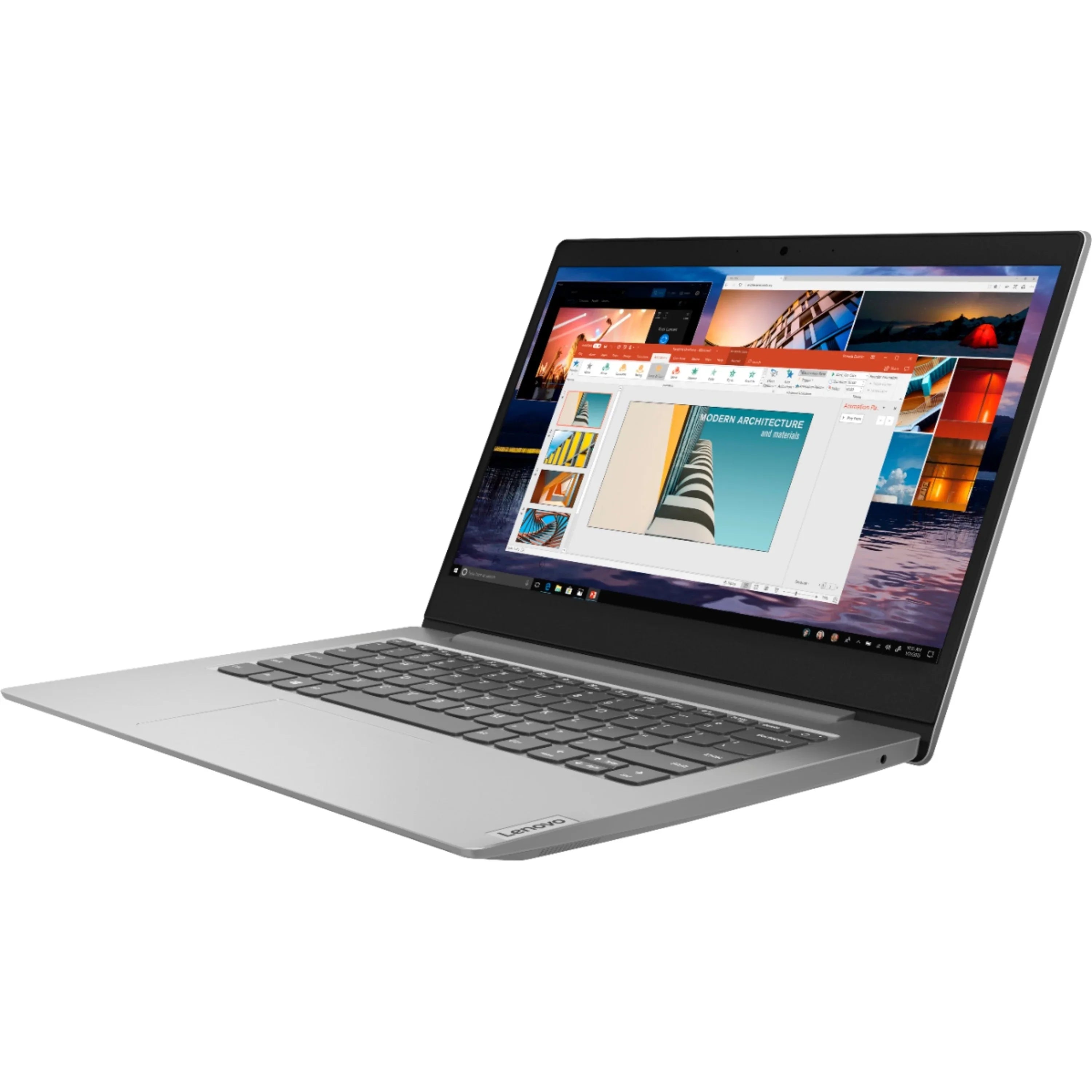 (Used) 4GB 64GB IdeaPad 1.6GHz S150-14AST 14" Win10H,Platinum A6-9220e  Grey AMD eMMC