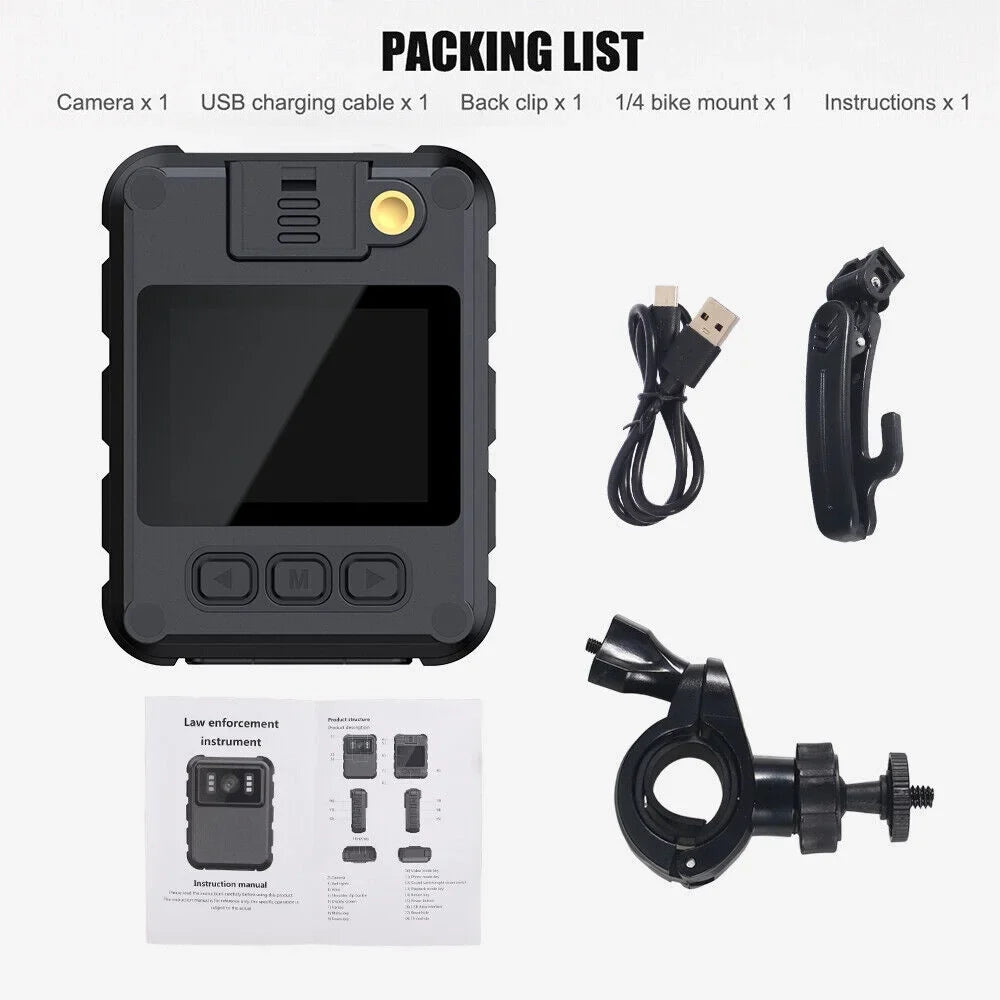 WiFi LCD Screen Colour Full 2" 300W HD Support Black Helmet Waterproof Cam Camcorder Loop 1080P Record IP67 Action Jahy2Tech 128G Memory