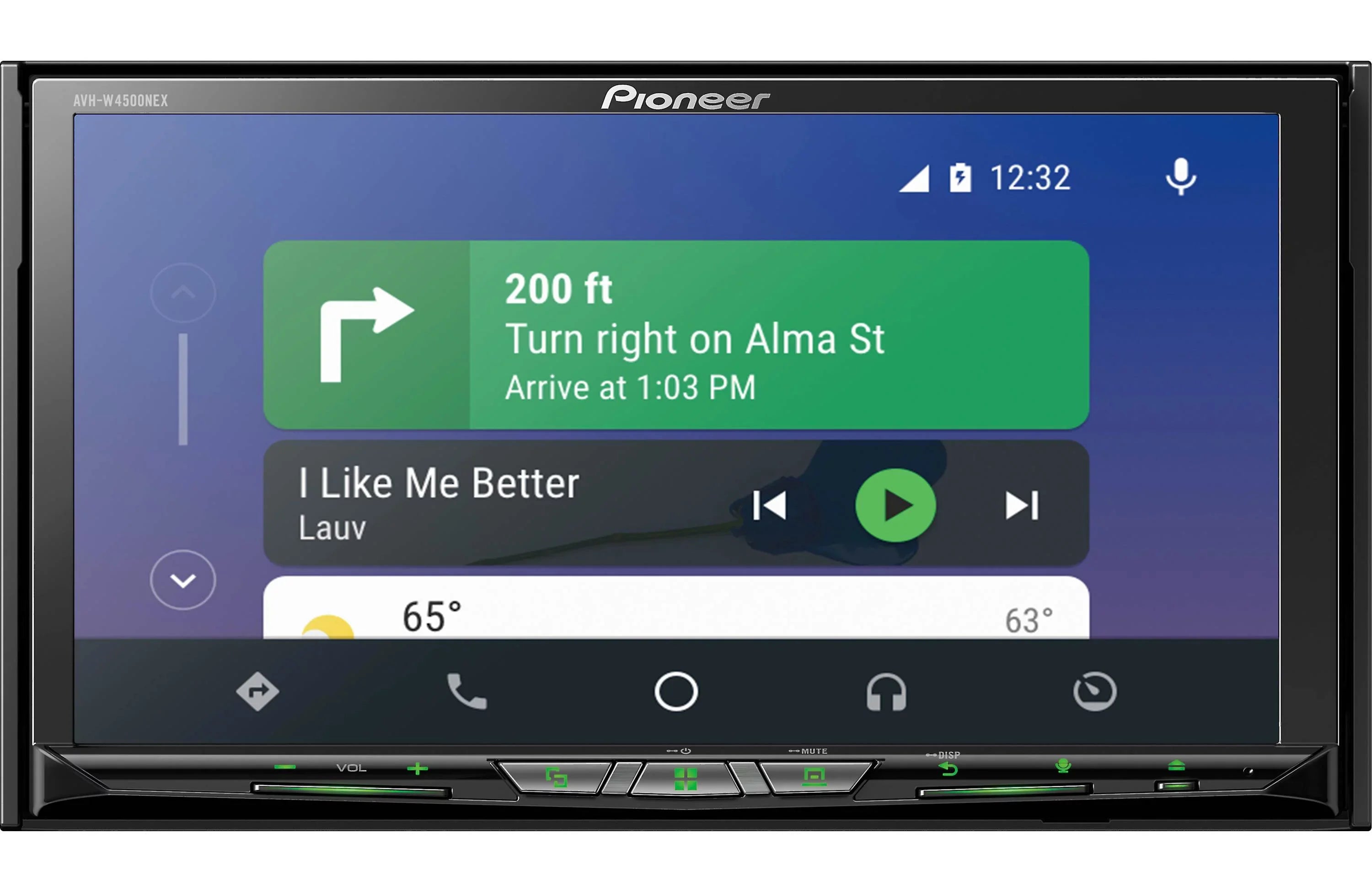 Restored AVH-W4500NEX Premium (Refurbished) Pioneer
