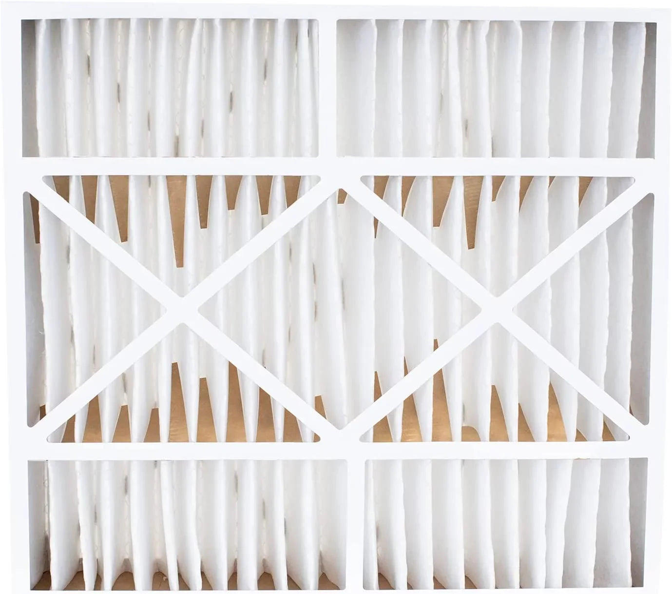 Air (4-Pack) 16x20x5 AC for 13 Furnace Filters HVAC FC100A1003 Honeywell Pleated Filterbuy MERV