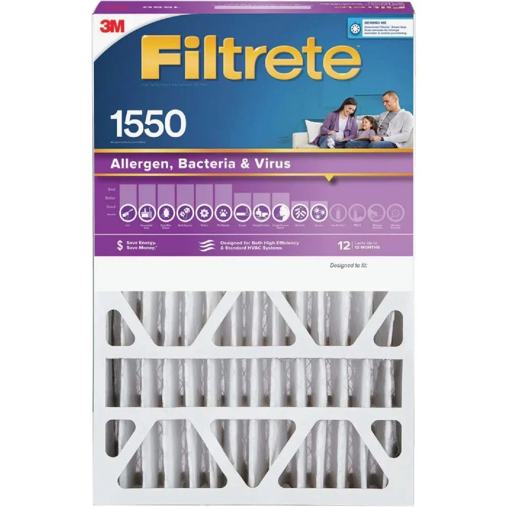 Filter Ult 20x20x4 453501 NDP02-4IN-4 NDP02-4IN-4 Alrgn Filtrete