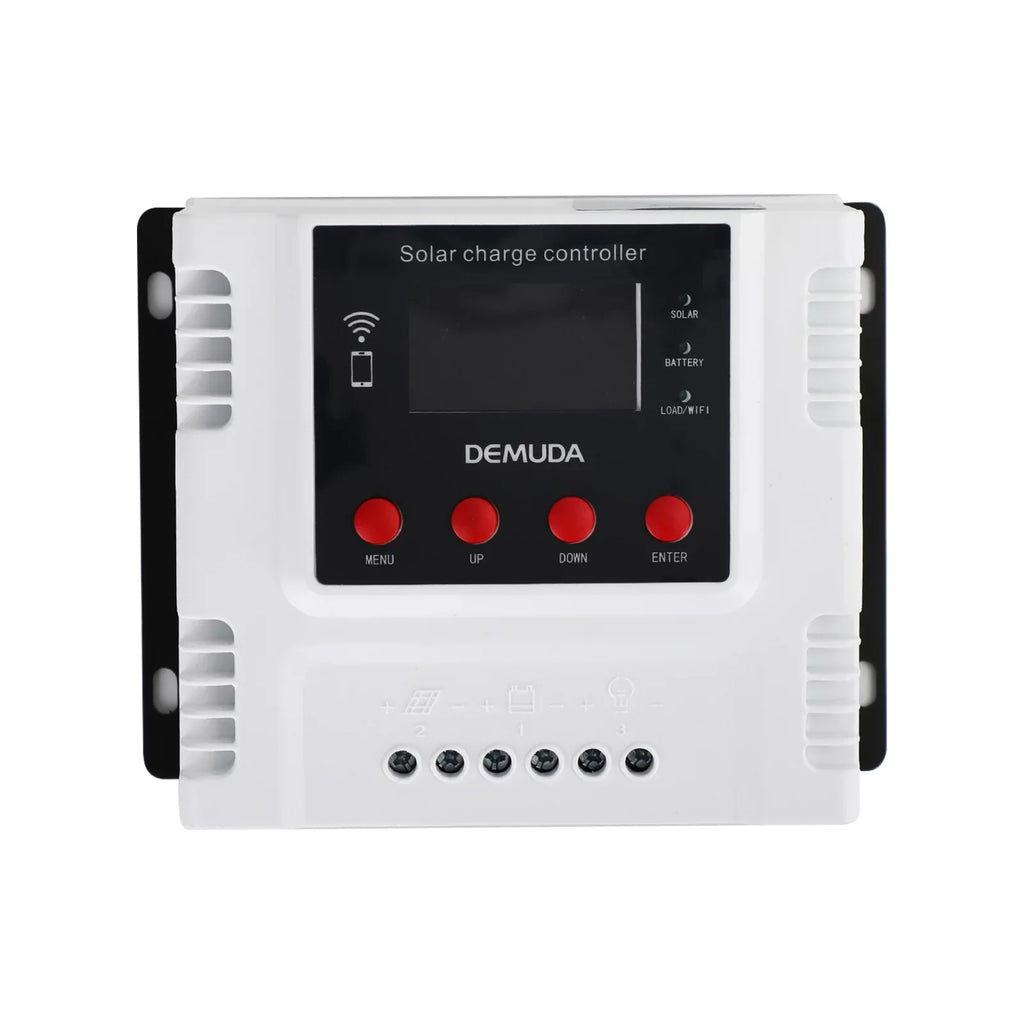 Battery 24V 12V PWM For Acid Gel 48V Charge Lifepo4 Lead 60A Solar Controller