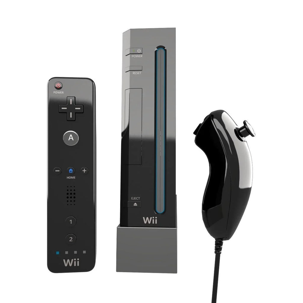 Like AXTION (Refurbished: Kit + BOLT Console Cleaning Pre-Owned Headset Nintendo Black New) Gaming Bundle Wii