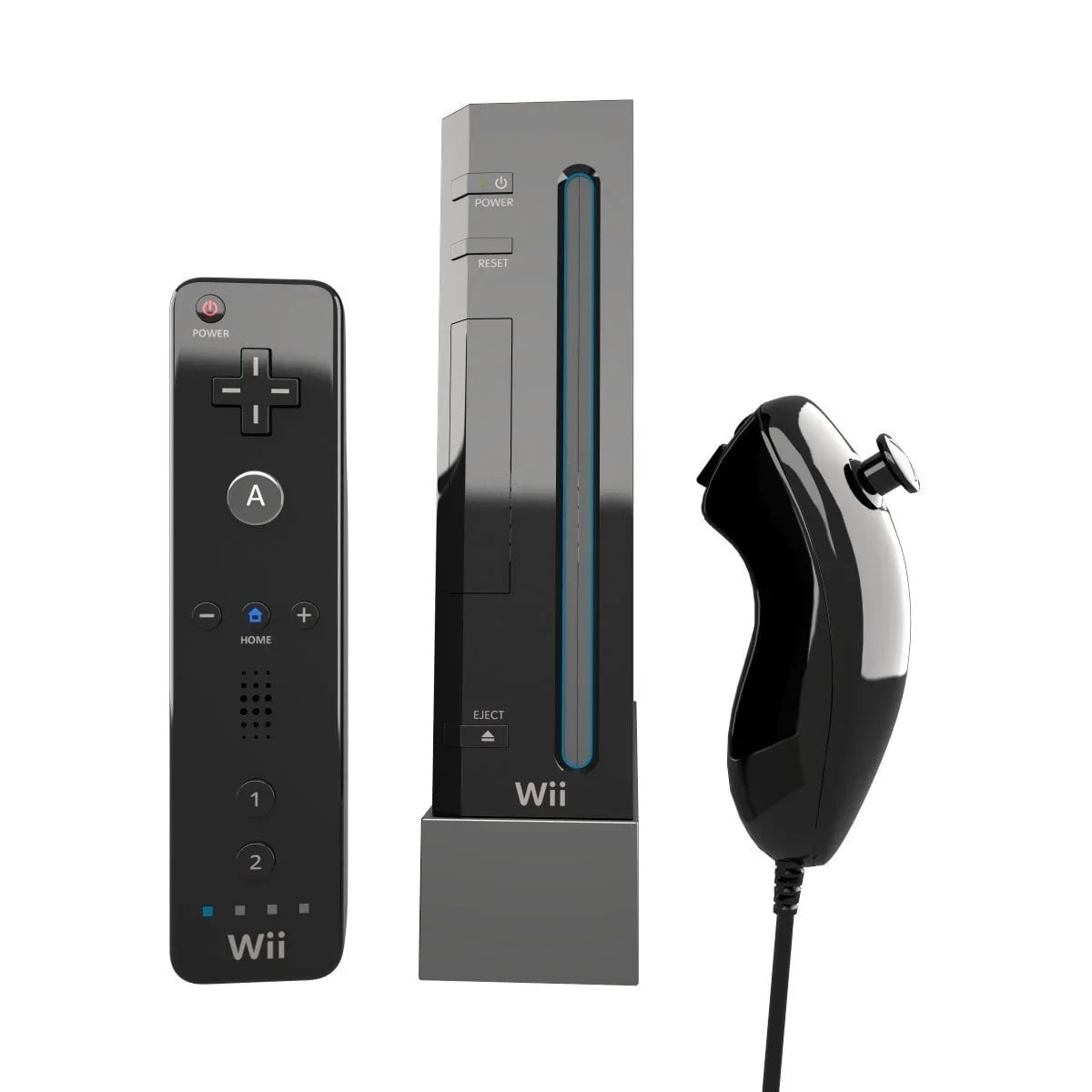Like AXTION (Refurbished: Kit + BOLT Console Cleaning Pre-Owned Headset Nintendo Black New) Gaming Bundle Wii