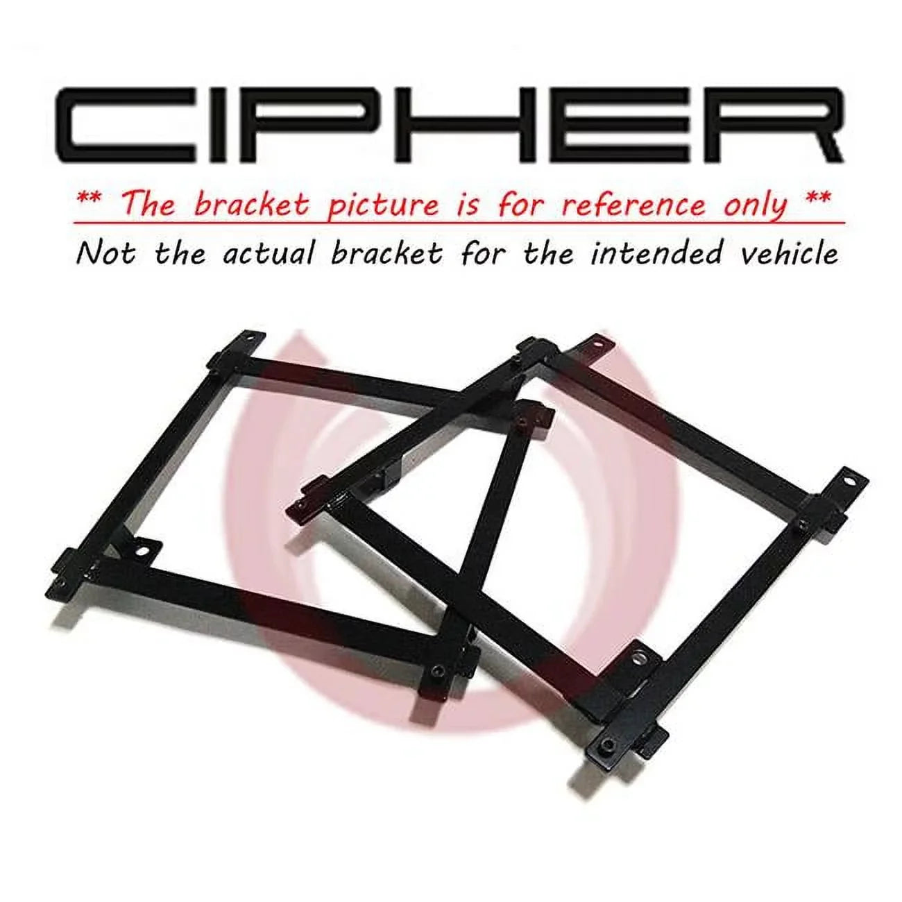'- Seat Passenger Auto 1977-1983 Chevrolet Side Corvette Bracket Cipher