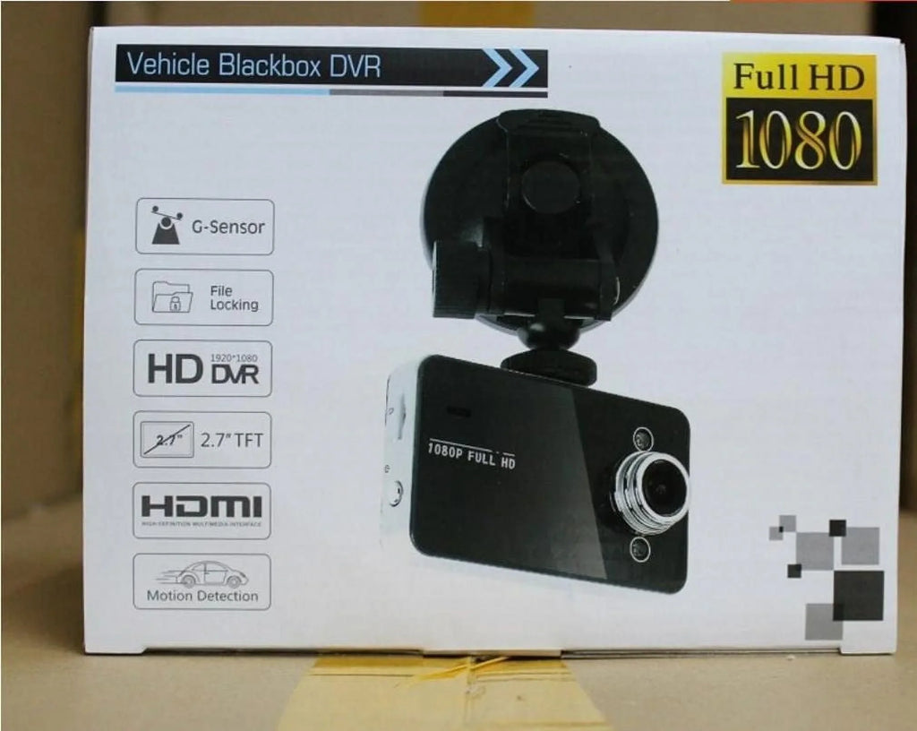 Ultrathin Wide-angle Box Car In Digital Car Driving 140° DVR Car HD 1080p Nola Dash Camera Quality Black Export Recorder Sang Full