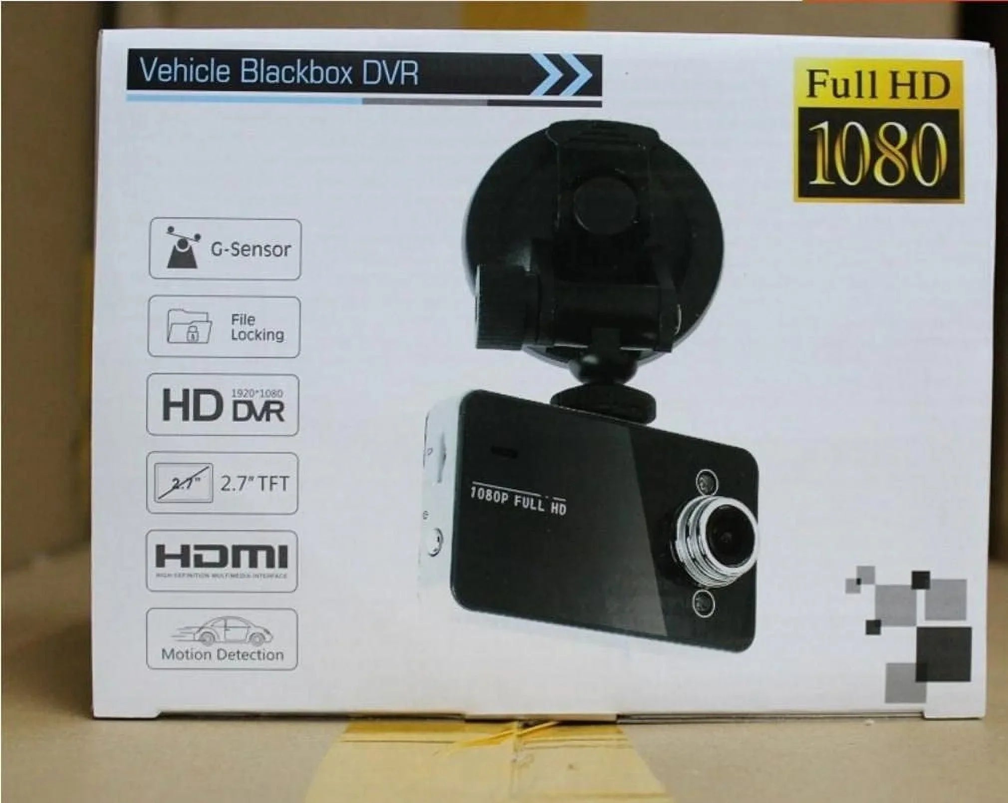 Ultrathin Wide-angle Box Car In Digital Car Driving 140° DVR Car HD 1080p Nola Dash Camera Quality Black Export Recorder Sang Full