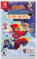 JajaMaru: Switch Battle Edition Yokai Nintendo Deluxe The Great - for [VIDEOGAMES] Ninja