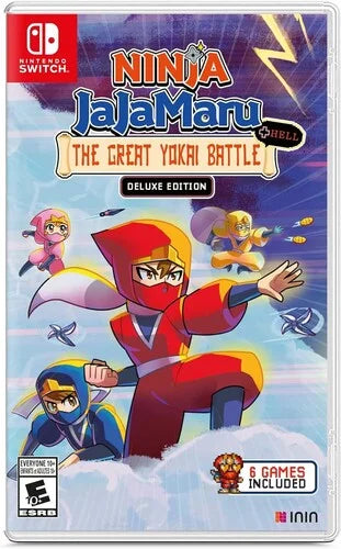 JajaMaru: Switch Battle Edition Yokai Nintendo Deluxe The Great - for [VIDEOGAMES] Ninja