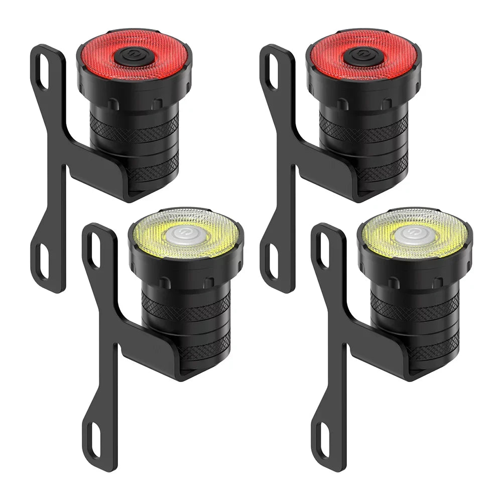 Charging Longboard Rechargeable Rear with Set Skateboard 4-in-1 USB and Cable Skateboard Front Anself