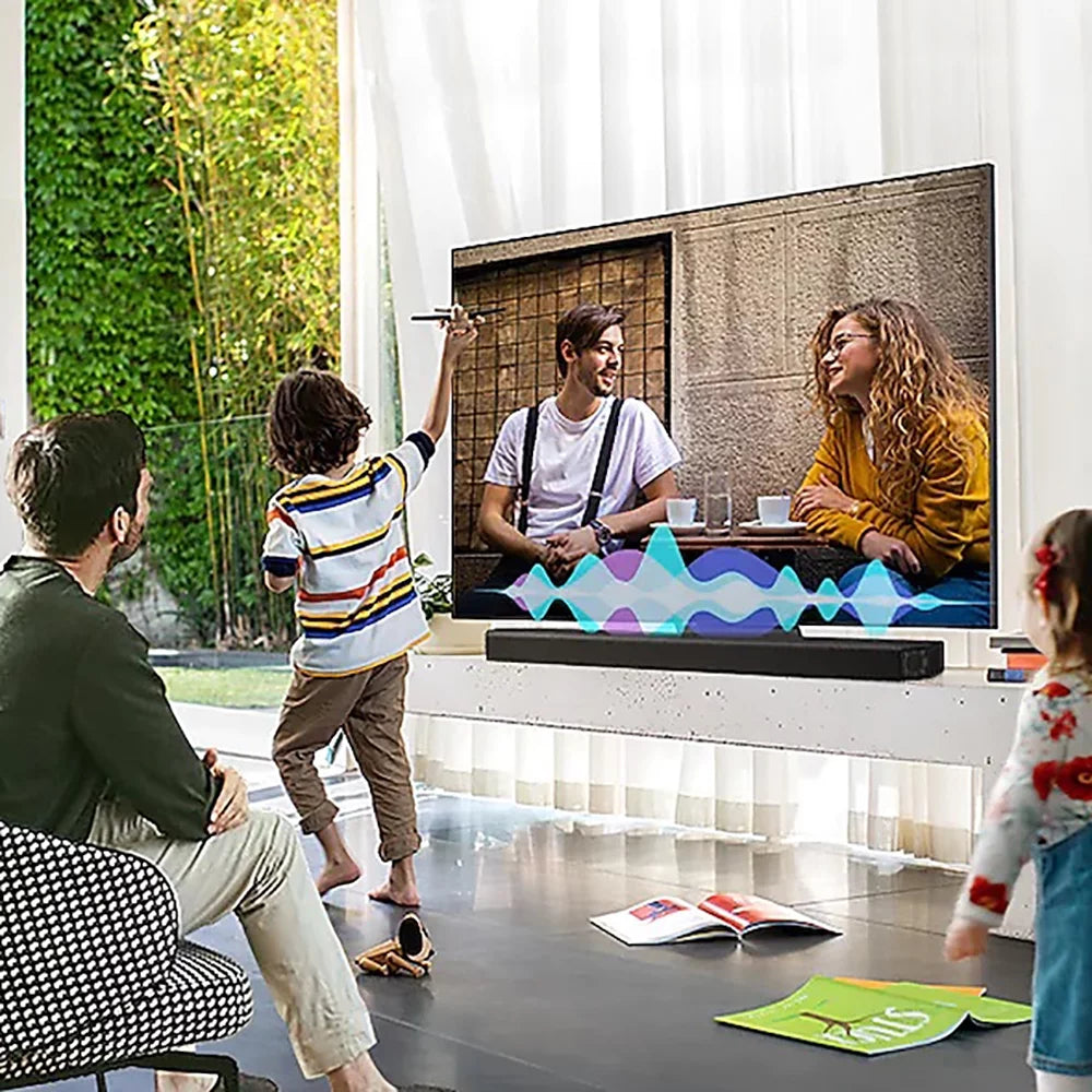 Cables w/ / Protection 2x Atmos Streaming Software Subwoofer DTS:X Dolby Plan with Bundle HDMI Active Deco + Wireless + Kit (2021) with Extended HW-Q900A/ZA 7.1.2ch  Gear HW-Q900A Soundbar
