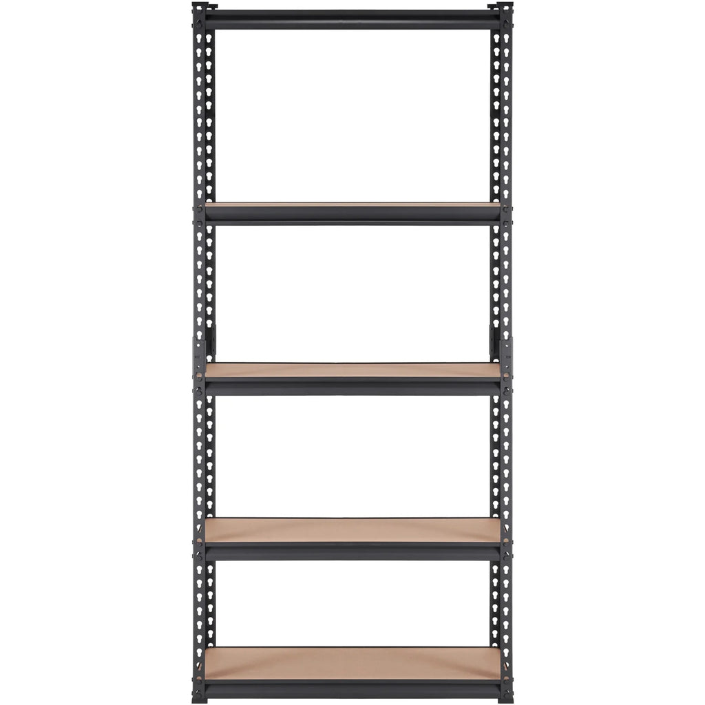 Garage lbs 2000 Storage Load Shelving BENTISM Adjustable 5-Tier Unit Rack Storage