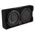 Enclosure Subwoofer CompRT 2-Ohm Kicker Down-Firing 48TRTP122 12"