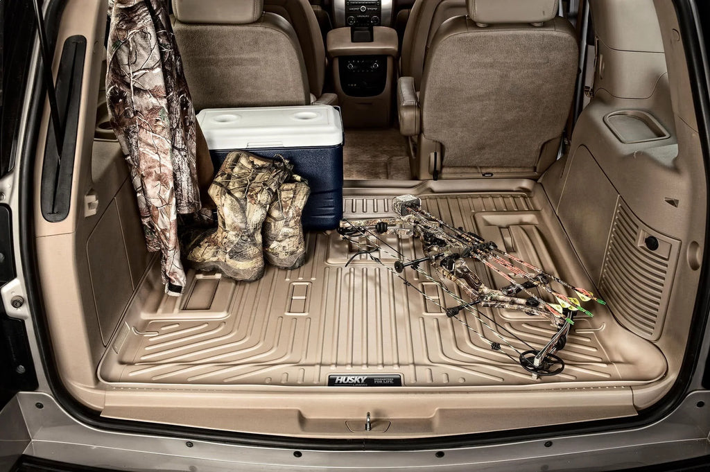 with Cargo 2015-2020 Suburban, Compatible 15-19 2015-2020 Escalade RealTruck 3rd Behind ESV/Suburban Chevrolet Yukon select: Liner Seat with GMC by Compatible Husky XL