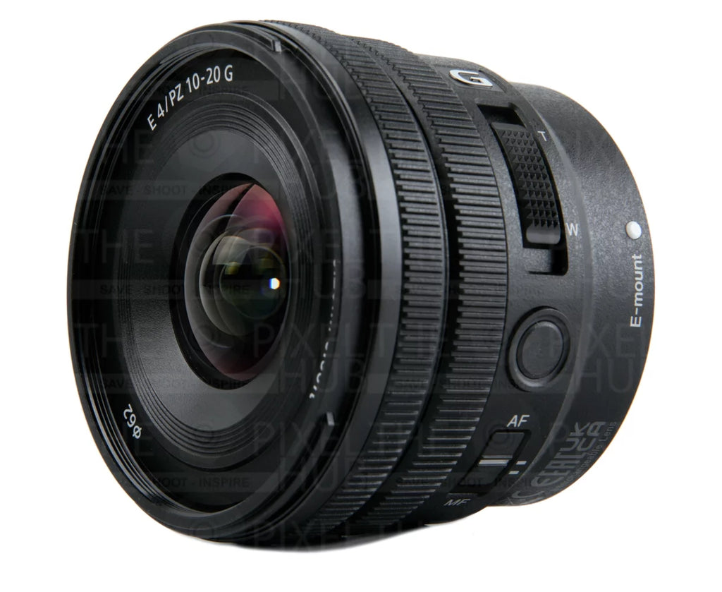 7PC Lens Sony SELP1020G - PZ Bundle 10-20mm G Accessory f/4 E