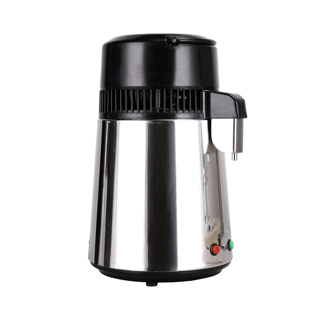 Machine Stainless Bottle Home Purifier 4L Glass Steel Water Distiller