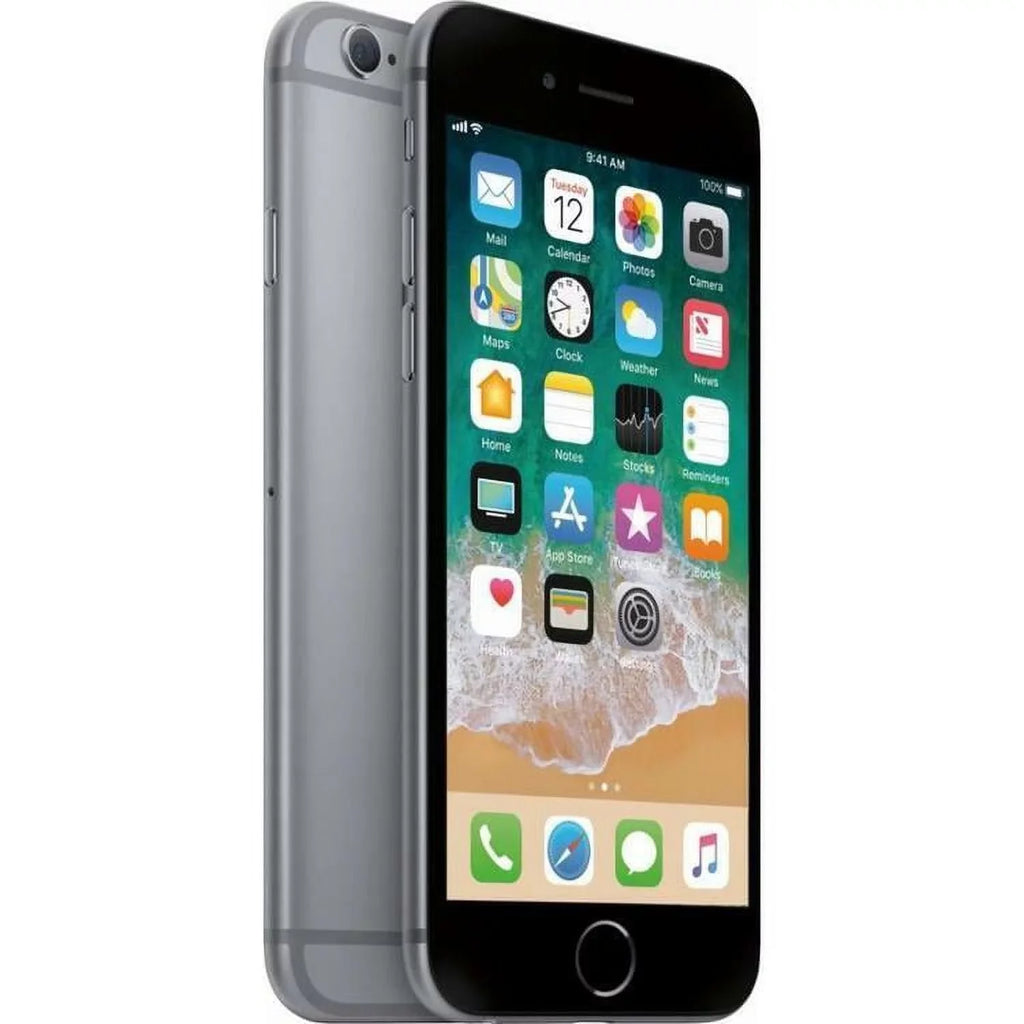 (Fully (Refurbished) Restored Gray iPhone Unlocked) 32GB 6s Space A1633