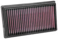 (Accent, Replacement Rio), Filter: 2018-2019 Performance, K&N Filter: Air Washable, HYUNDAI/KIA 33-5081 Premium, Engine High