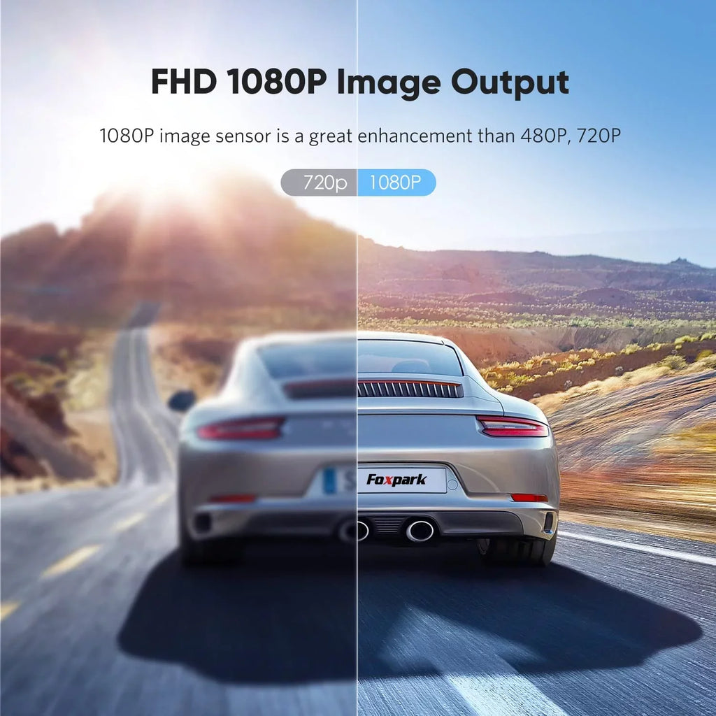 Reverse View License RV with Monitor Rear Installation,Solar Camera for Easy for Channels Camera Backup Battery System Car, Plate 2 Parking Wireless Camera Solar Wireless Trailer