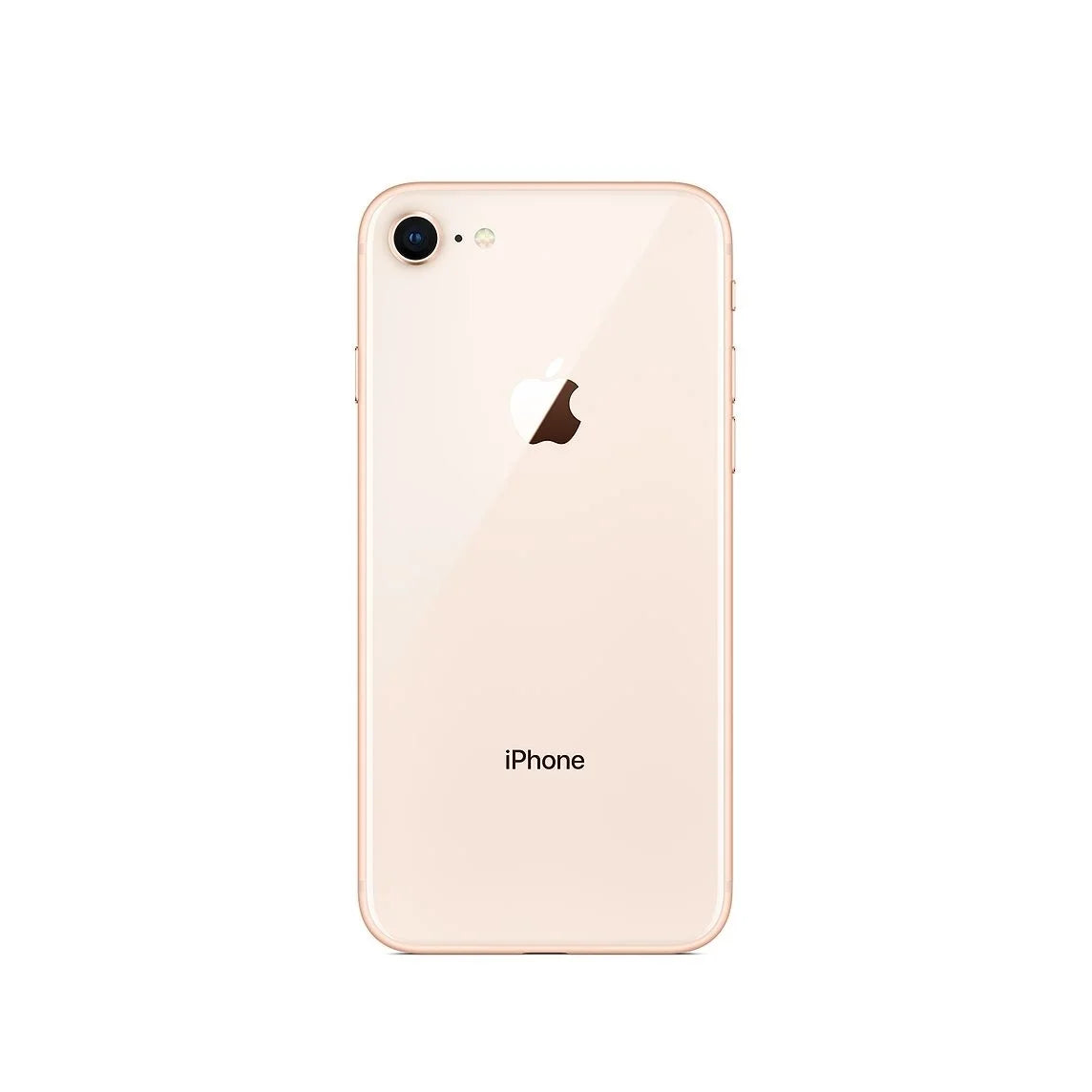 ) (Refurbished) iOS,Gold (Certified 64GB 4G 8  iPhone Restored AT&T LTE