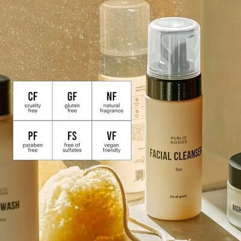 Goods Facial 5 Cleanser Public oz