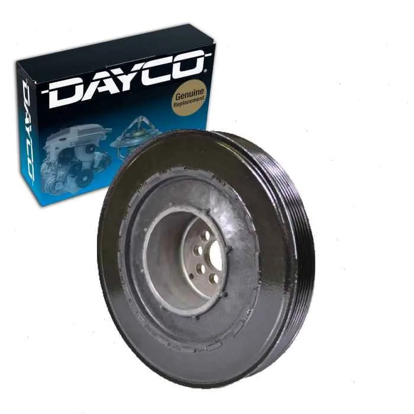 Engine 3.0L Dayco Audi Q7 2009-2015 Harmonic Balancer compatible with V6