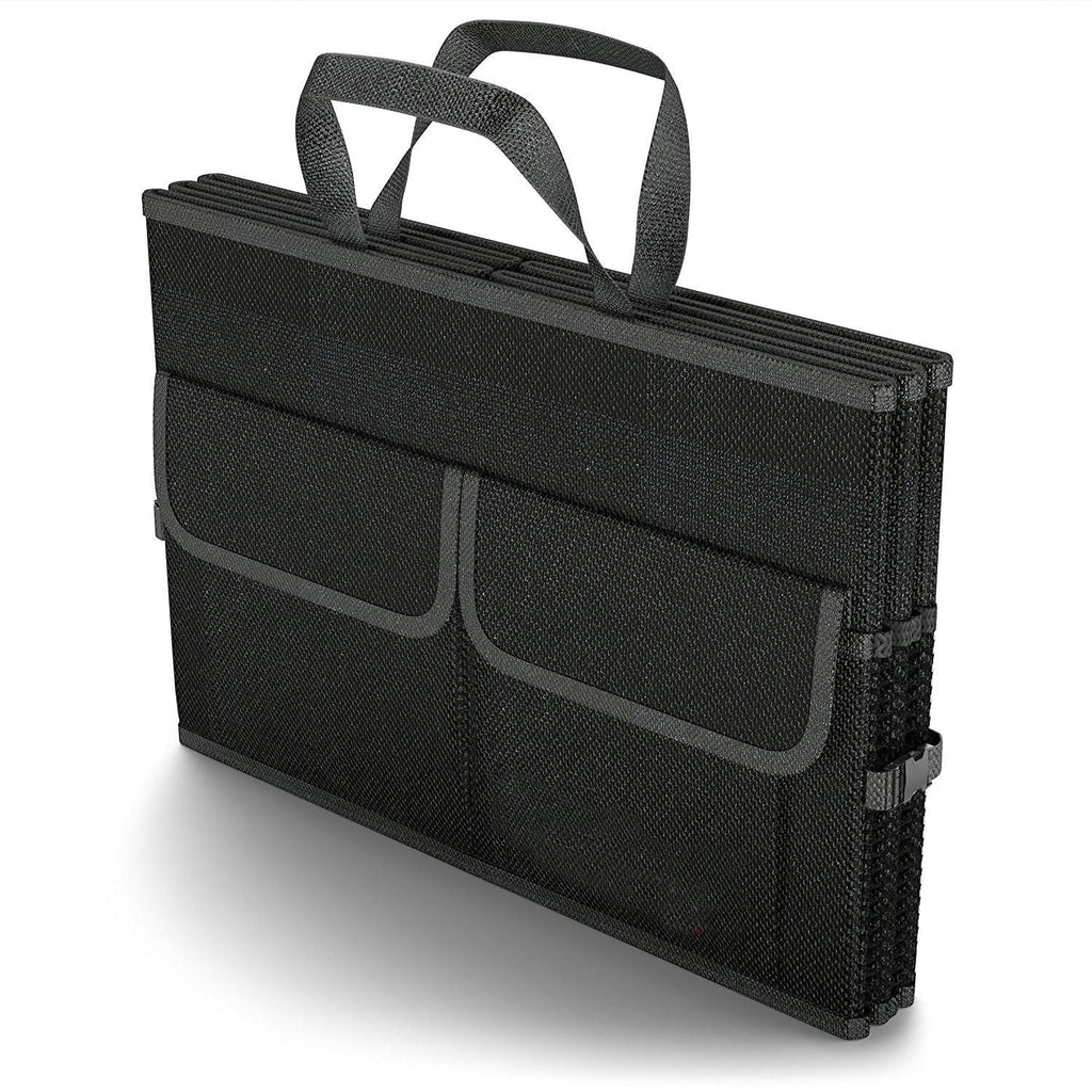 Truck Trunk SUV Car Folding Storage Bin Nokiwiqis for Caddy Cargo Collapse Organizer Bag