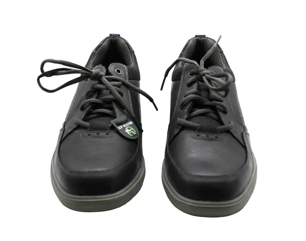 Oxford Shoes Kore Toe (Charcoal) Moc Bush Medium/Wide/X-Wide Walk Men's Nunn