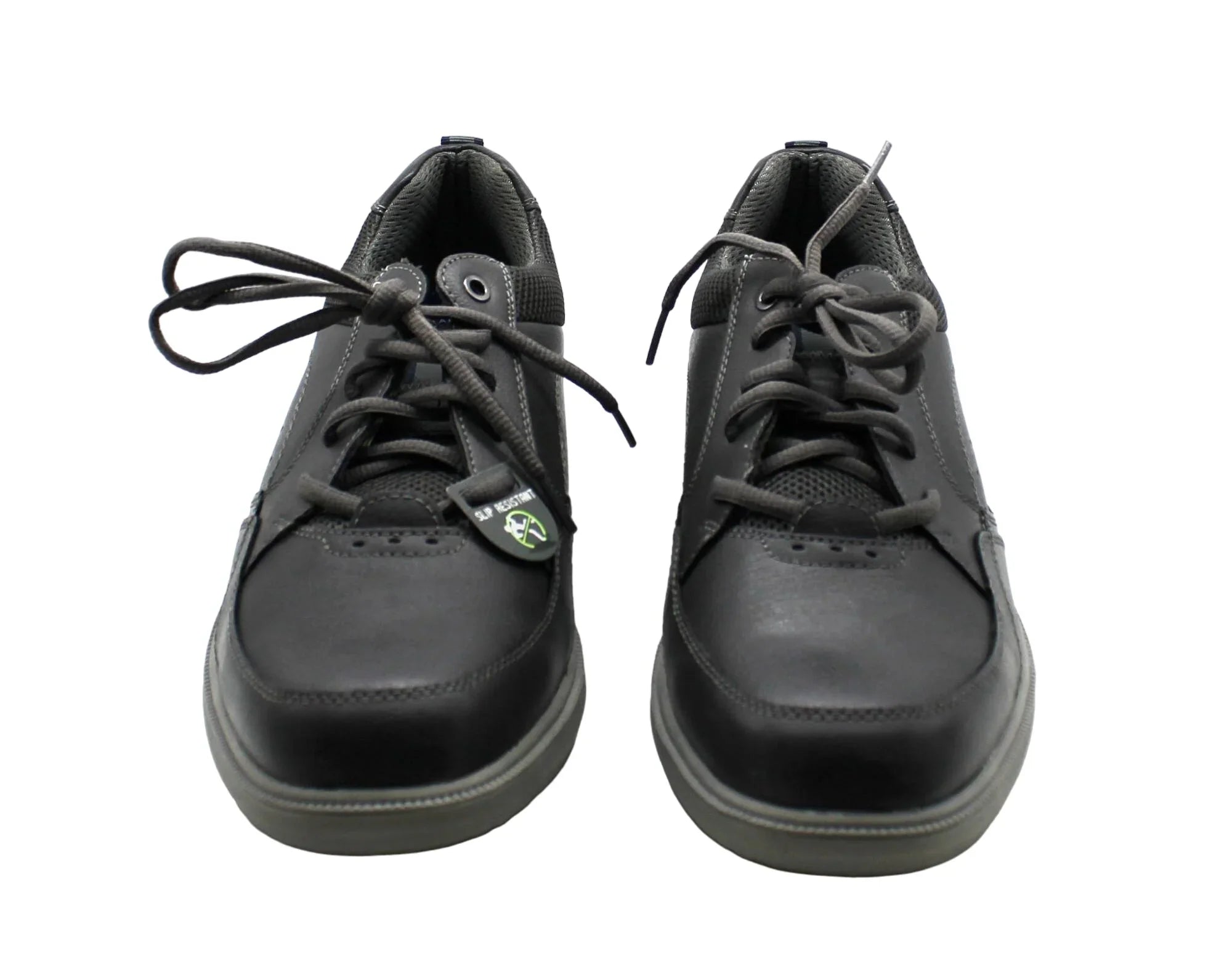 Oxford Shoes Kore Toe (Charcoal) Moc Bush Medium/Wide/X-Wide Walk Men's Nunn