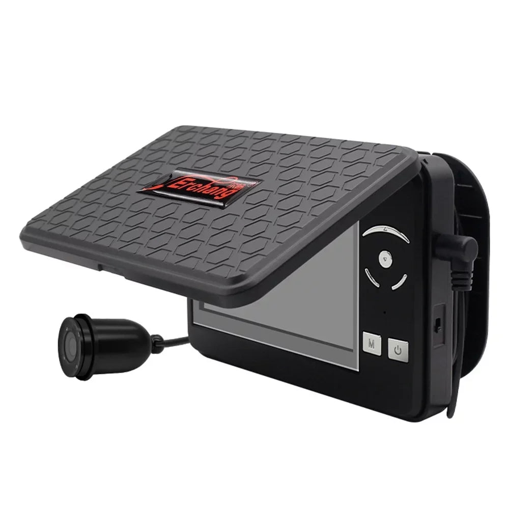 Fishing Fish Boat for Waterproof Ideal with Underwater Portable Fishing Display Finder Sea LCD Camera 720P