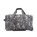 Rolling in. Duffle 22 ACU Camo Bag,